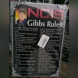 NCIS  (Gibbs Rules) 100th Episode Celebrating 🎉🎈🎉